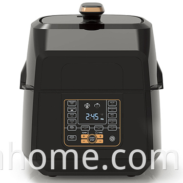 1L 1 QUART 2L 2QUART digital LED touch Promotion air fryer